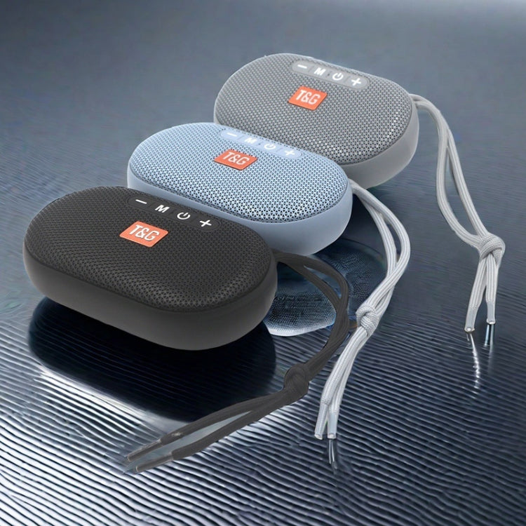 T&G TG441 TWS Mini Plug-in Card Portable Wireless Bluetooth Speaker(Black)