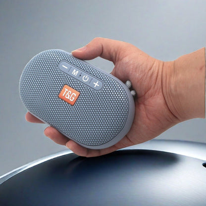 T&G TG441 TWS Mini Plug-in Card Portable Wireless Bluetooth Speaker(Black)