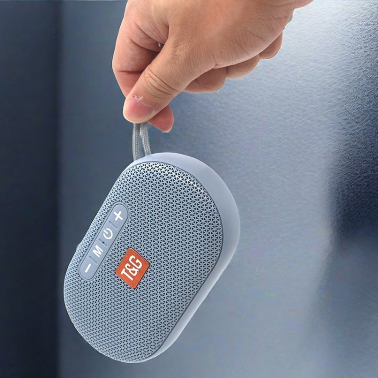 T&G TG441 TWS Mini Plug-in Card Portable Wireless Bluetooth Speaker(Black)