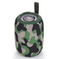 T&G TG678 15W Portable Subwoofer Wireless Bluetooth Speaker(Camouflage)