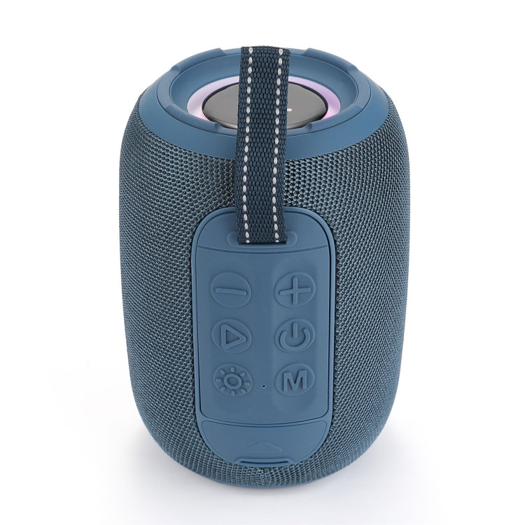 T&G TG678 15W Portable Subwoofer Wireless Bluetooth Speaker(Black)