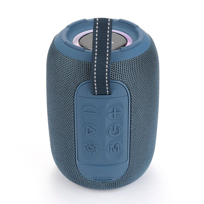 T&G TG678 15W Portable Subwoofer Wireless Bluetooth Speaker(Black)