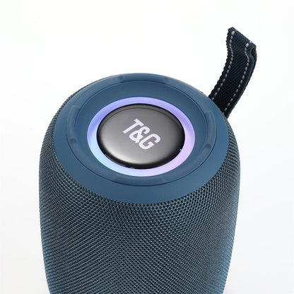 T&G TG678 15W Portable Subwoofer Wireless Bluetooth Speaker(Black)