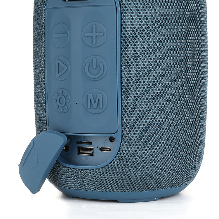 T&G TG678 15W Portable Subwoofer Wireless Bluetooth Speaker(Black)