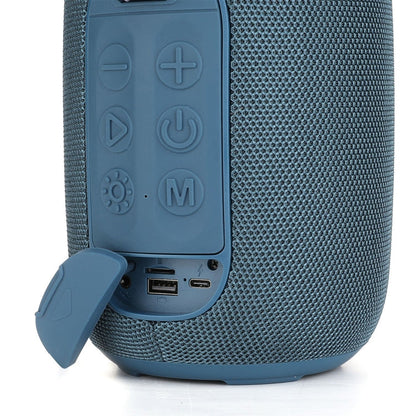 T&G TG678 15W Portable Subwoofer Wireless Bluetooth Speaker(Black)