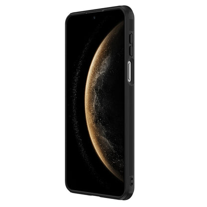 For Huawei Mate 70 NILLKIN Black Mirror Prop CD Texture Mirror Phone Case(Black)