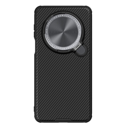 For Huawei Mate 70 Pro / 70 Pro+ NILLKIN CamShield Prop MagSafe Magnetic PC Phone Case(Black)