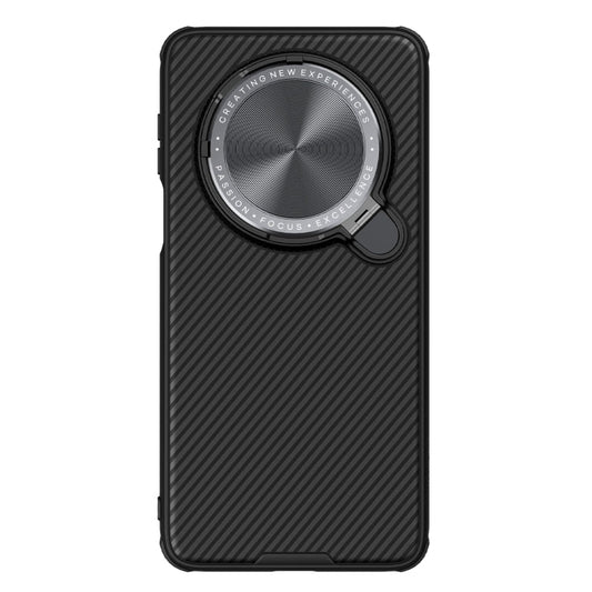 For Huawei Mate 70 Pro / 70 Pro+ NILLKIN CamShield Prop MagSafe Magnetic PC Phone Case(Black)
