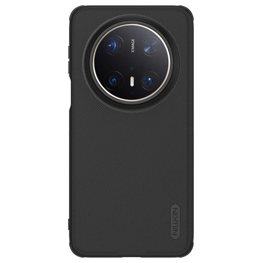For Huawei Mate 70 Pro / 70 Pro+ NILLKIN Frosted Shield Pro Magnetic Magsafe Phone Case(Black)