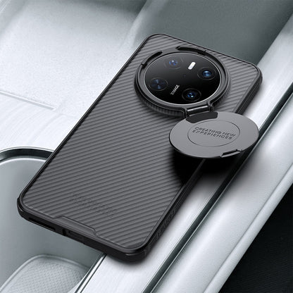 For Huawei Mate 70 NILLKIN CamShield Prop Translucent PC Phone Case(Black)