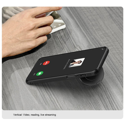 For Huawei Mate 70 NILLKIN CamShield Prop Translucent PC Phone Case(Black)