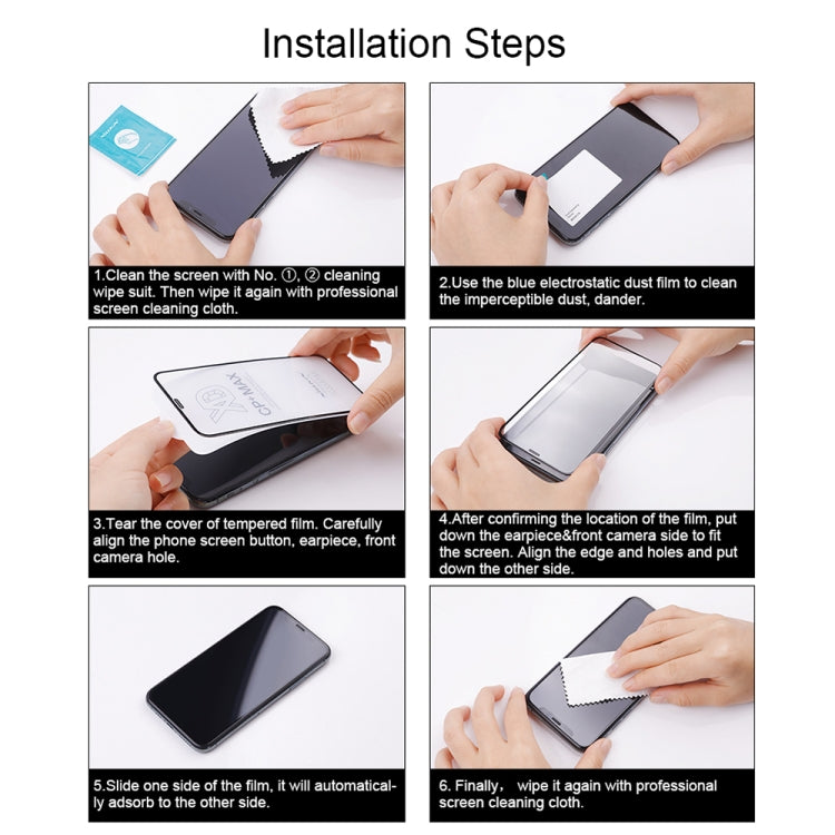 For Xiaomi 15 NILLKIN CP+Pro 9H Explosion-proof Tempered Glass Film