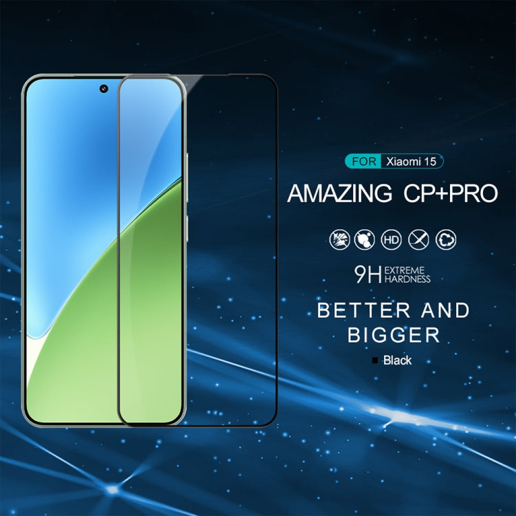 For Xiaomi 15 NILLKIN CP+Pro 9H Explosion-proof Tempered Glass Film