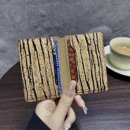 Denior V15 Étui magnétique ultra-fin pour cartes de téléphone (motif arbre)