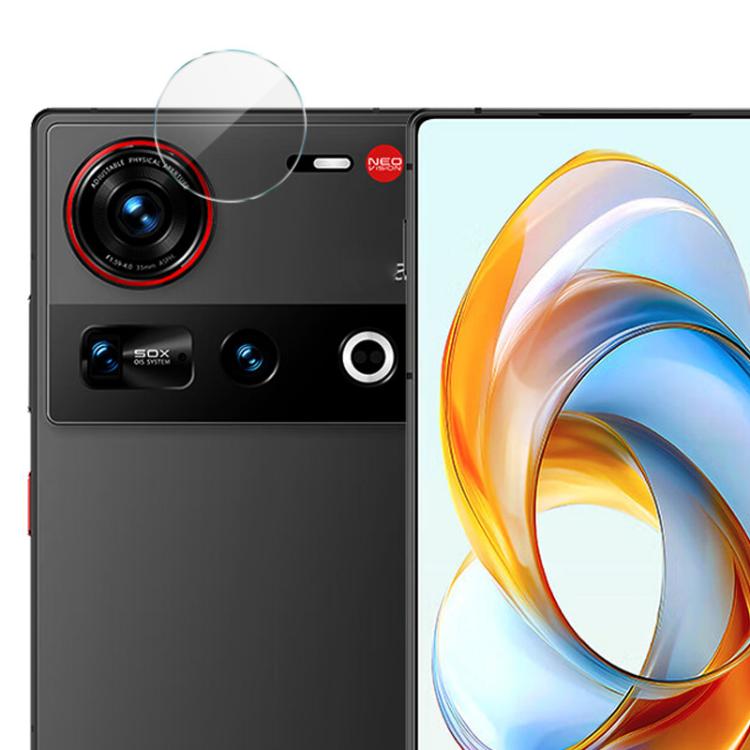 For ZTE Nubia Z70 Ultra 5G 2 PCS/Set IMAK HD Glass Rear Camera Lens Film