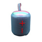 T&G TG-443 Outdoor Portable Colorful Wireless Bluetooth Speaker(Blue)