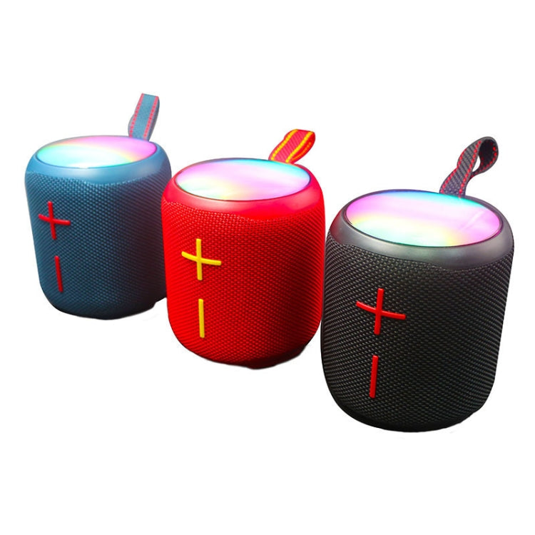 T&G TG-443 Outdoor Portable Colorful Wireless Bluetooth Speaker(Red)