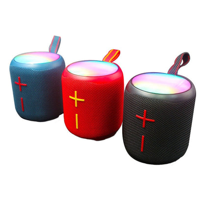 T&G TG-443 Outdoor Portable Colorful Wireless Bluetooth Speaker(Red)