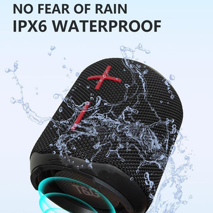 T&G TG-443 Outdoor Portable Colorful Wireless Bluetooth Speaker(Blue)