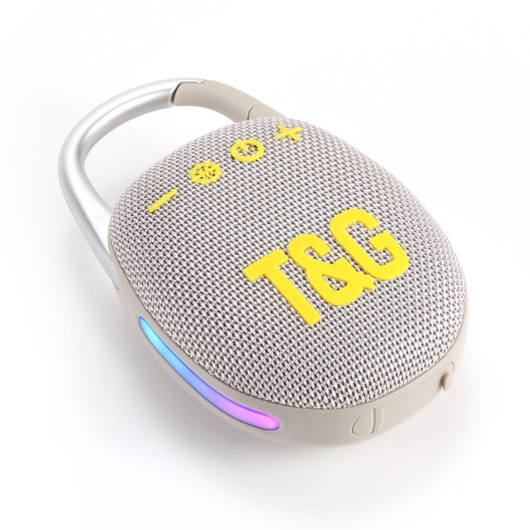 Enceinte Bluetooth portable de sport T&G TG447 (gris)