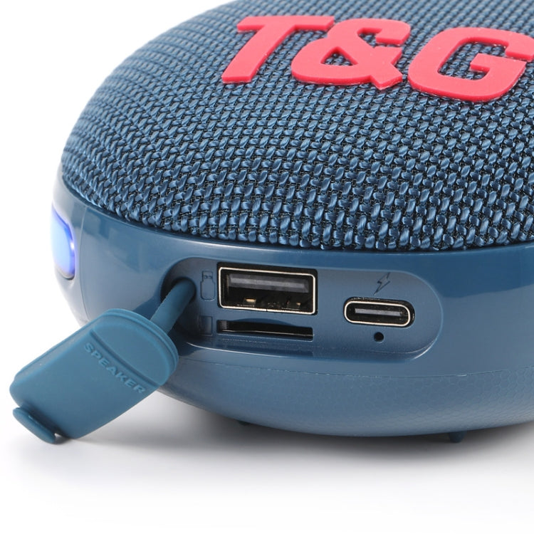 Enceinte Bluetooth portable de sport T&G TG447 (gris)