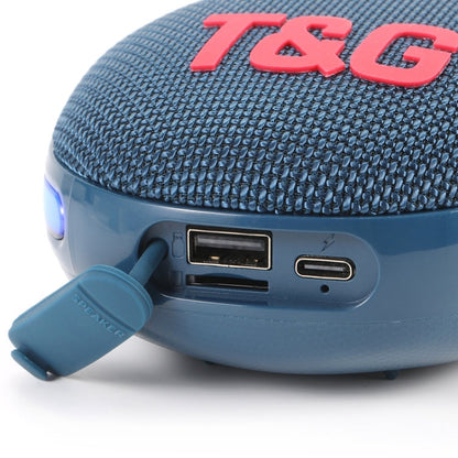 T&G TG447 Mini Portable Outdoor Sports Bluetooth Speaker(Red)