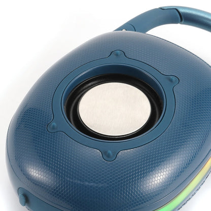 T&G TG447 Mini Portable Outdoor Sports Bluetooth Speaker(Purple)