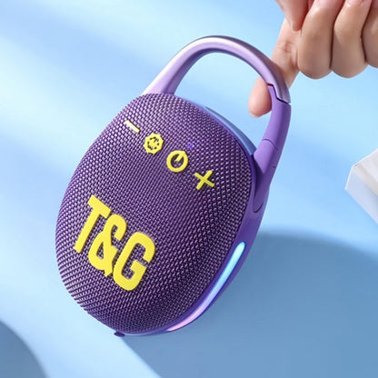 T&G TG447 Mini Portable Outdoor Sports Bluetooth Speaker(Red)