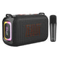 Zealot S85M 50W Outdoor Portable Bluetooth Speaker with Microphone(Black)