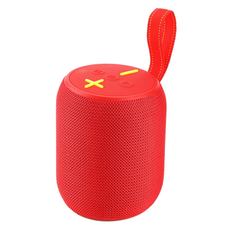 Mini Enceinte Bluetooth sans Fil Portable d'extérieur T&G TG673 (Rouge)
