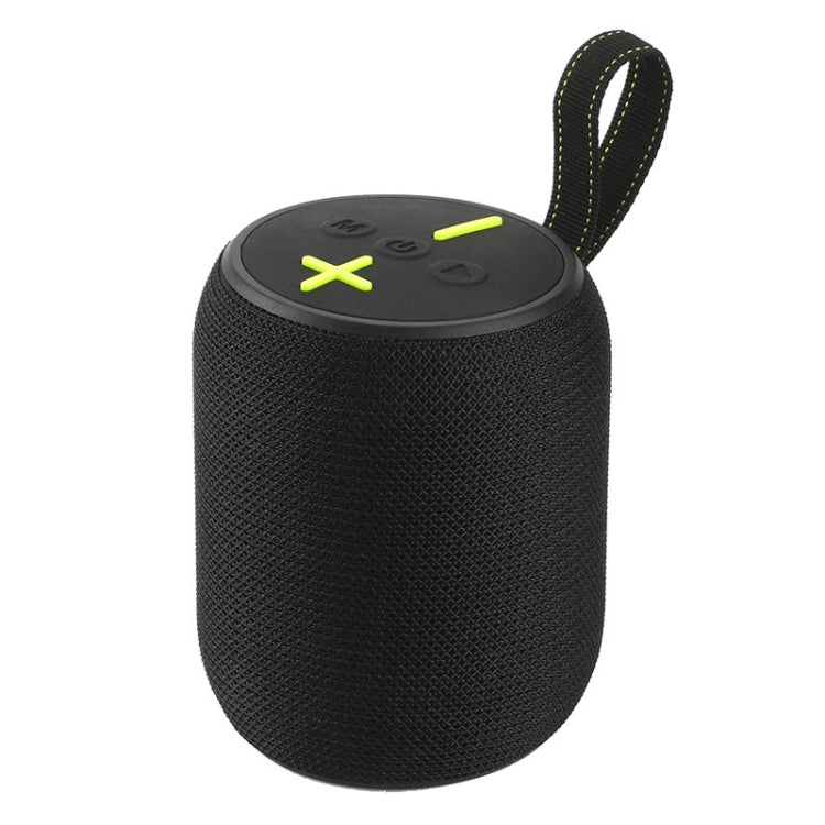 T&G TG673 Mini Portable Outdoor Wireless Bluetooth Speaker(Black)