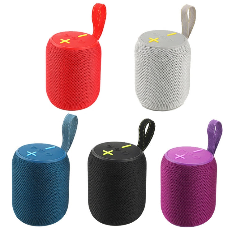 T&G TG673 Mini Portable Outdoor Wireless Bluetooth Speaker(Black)