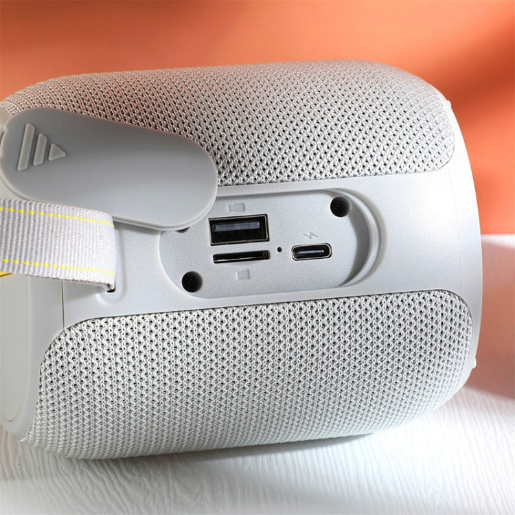 T&G TG673 Mini Portable Outdoor Wireless Bluetooth Speaker(Grey)