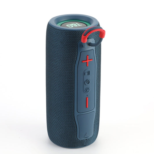 Haut-parleur Bluetooth sans fil TWS étanche portable T&G TG682 pour extérieur (bleu)