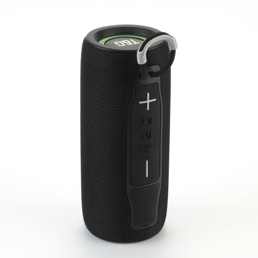 Mini enceinte Bluetooth TWS sans fil portable étanche d'extérieur T&G TG682 (noir)