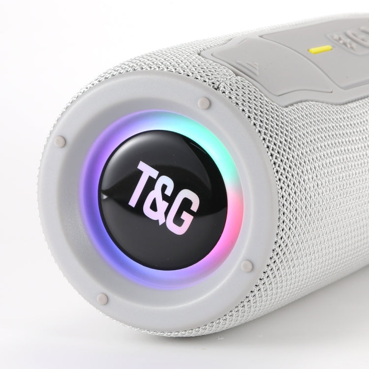 T&G TG682 Mini Portable Outdoor Waterproof TWS Wireless Bluetooth Speaker(Blue)