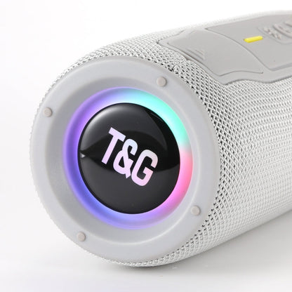 T&G TG682 Mini Portable Outdoor Waterproof TWS Wireless Bluetooth Speaker(Red)