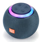T&G TG683 Mini Portable Outdoor Wireless Bluetooth Speaker with LED Atmosphere Light(Blue)