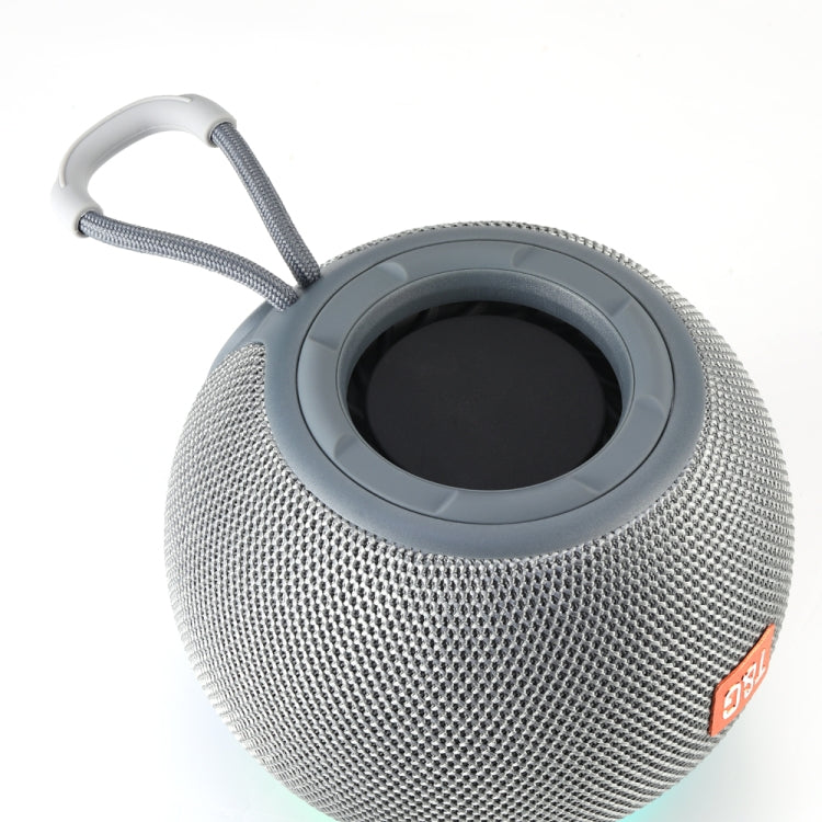 T&G TG683 Mini Portable Outdoor Wireless Bluetooth Speaker with LED Atmosphere Light(Blue)