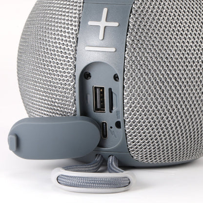 T&G TG683 Mini Portable Outdoor Wireless Bluetooth Speaker with LED Atmosphere Light(Grey)