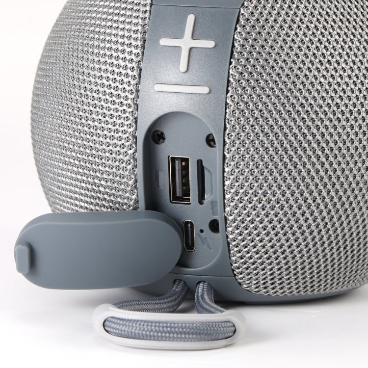 T&G TG683 Mini Portable Outdoor Wireless Bluetooth Speaker with LED Atmosphere Light(Blue)