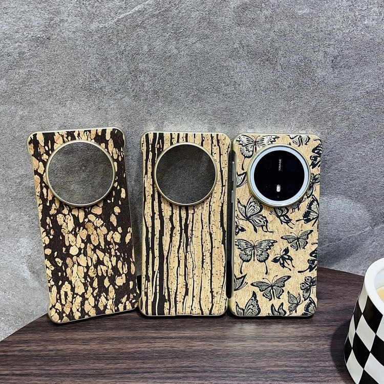 For Huawei Mate 70 Pro / 70 Pro+ Denior A18 Paint MagSafe Phone Case(Black Grain)