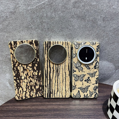 For Huawei Mate 70 Pro / 70 Pro+ Denior A18 Paint MagSafe Phone Case(Black Grain)