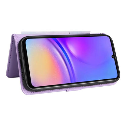 For Samsung Galaxy A06 4G BETOPNICE BN-005 2 in 1 Detachable Imitate Genuine Leather Phone Case(Light Purple)