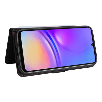 For Galaxy A06 4G BETOPNICE BN-005 2 in 1 Detachable Imitate Genuine Leather Phone Case(Black)