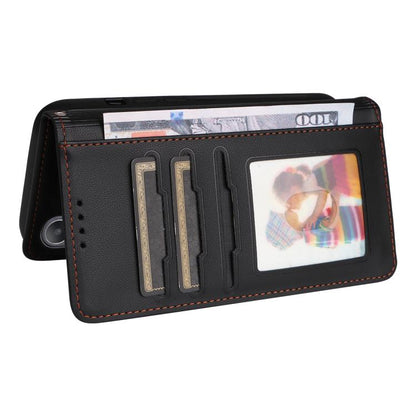 For Galaxy A06 4G BETOPNICE BN-005 2 in 1 Detachable Imitate Genuine Leather Phone Case(Black)