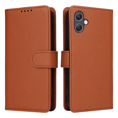 For Galaxy A06 4G BETOPNICE BN-005 2 in 1 Detachable Imitate Genuine Leather Phone Case(Brown)