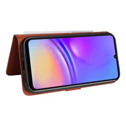 For Galaxy A06 4G BETOPNICE BN-005 2 in 1 Detachable Imitate Genuine Leather Phone Case(Brown)