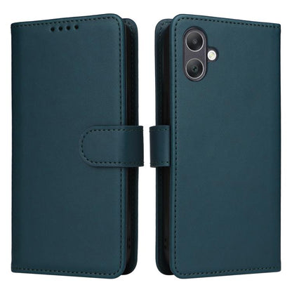 For Samsung Galaxy A06 4G BETOPNICE BN-005 2 in 1 Detachable Imitate Genuine Leather Phone Case(Blue)