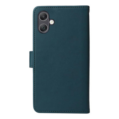 For Samsung Galaxy A06 4G BETOPNICE BN-005 2 in 1 Detachable Imitate Genuine Leather Phone Case(Blue)